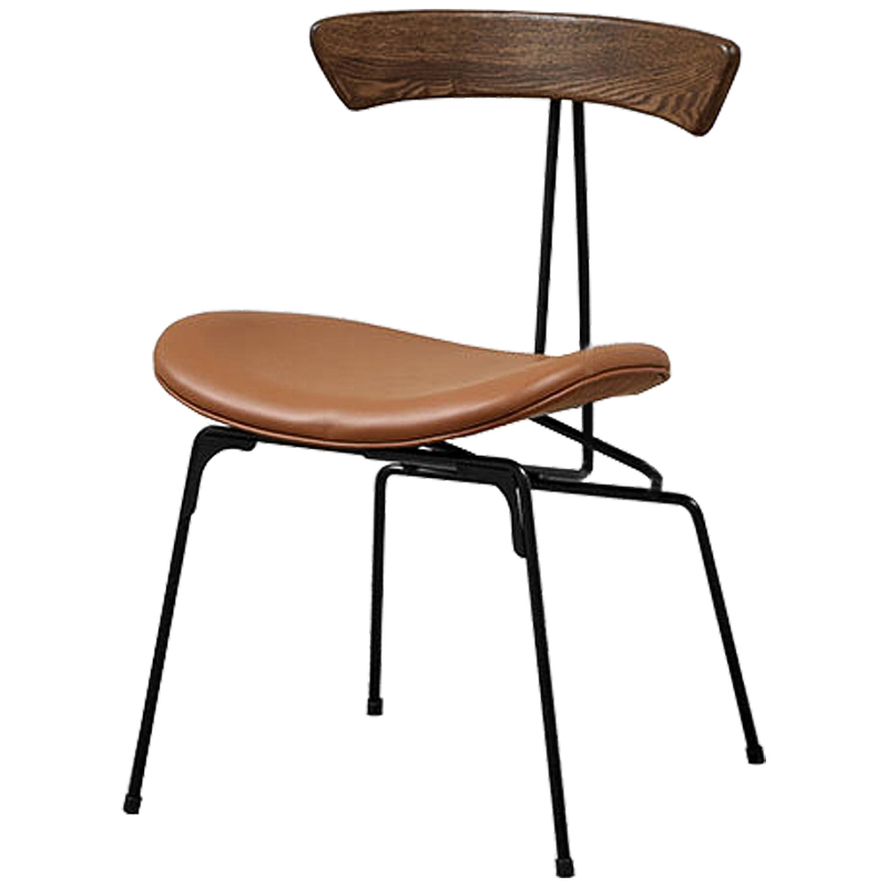 Стул Caitir Loft Stool Карамель Коричневый Черный Стул Caitir Loft Stool Карамель Коричневый Черный в Челябинске | Loft Concept