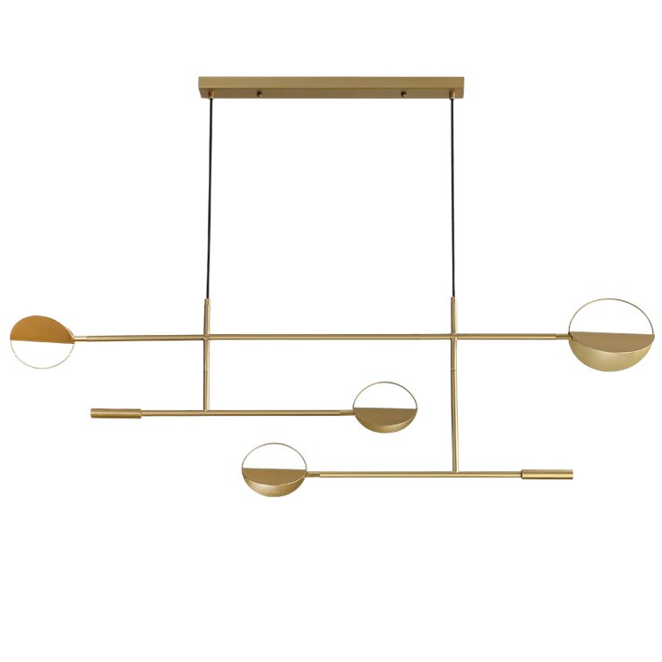 Люстра BOLIA LEAVES PENDANT brass Латунь Люстра BOLIA LEAVES PENDANT brass Латунь в Челябинске | Loft Concept