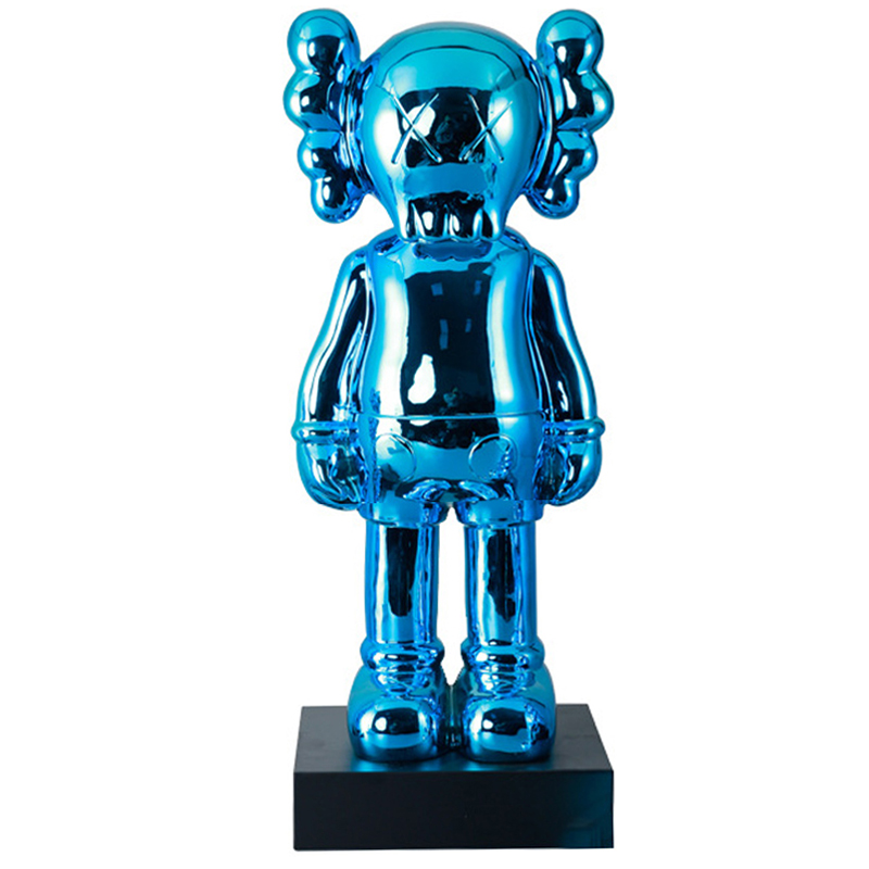 Статуэтка KAWS Blue on stand Синий Статуэтка KAWS Blue on stand Синий в Челябинске | Loft Concept