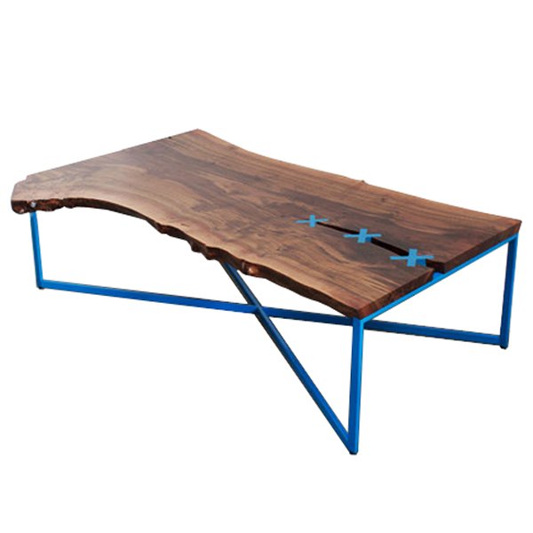 Журнальный стол Stitchet table Черный Салатовый Красный (Red) Желтый Синий Журнальный стол Stitchet table Черный Салатовый Красный (Red) Желтый Синий в Челябинске | Loft Concept