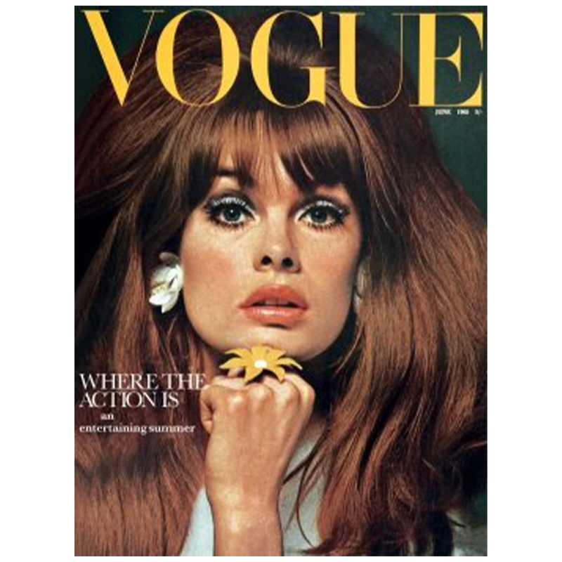 Постер Vogue Cover 1965 June Постер Vogue Cover 1965 June в Челябинске | Loft Concept