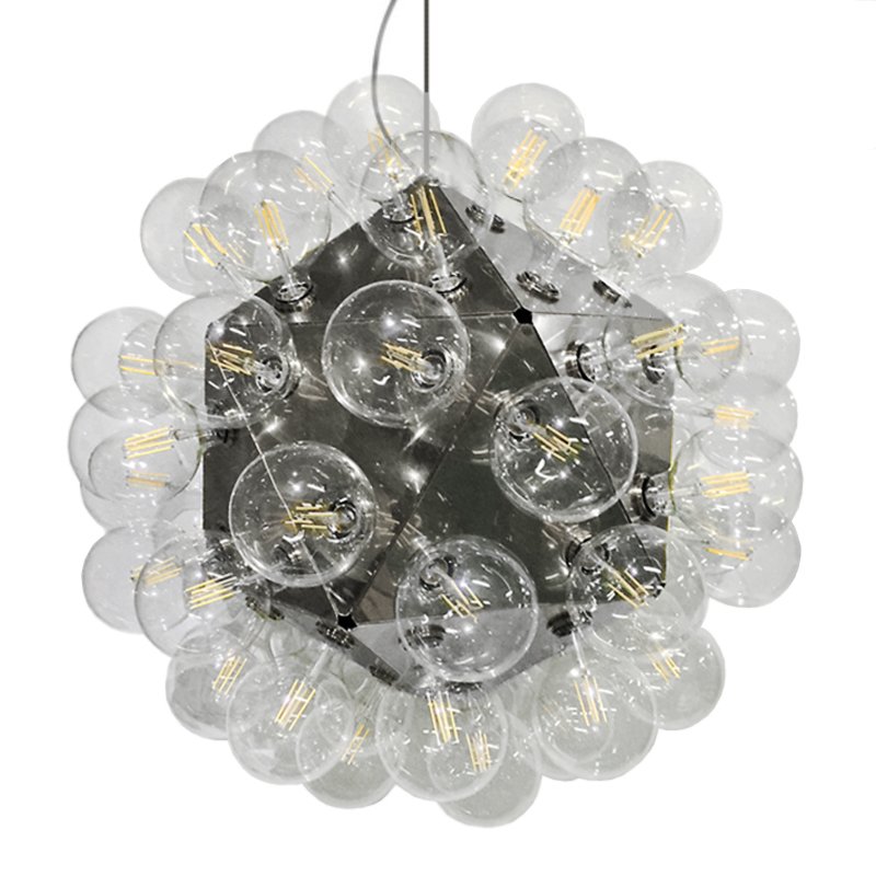 Люстра Flos Taraxacum Achille Castiglioni Нержавеющая сталь Прозрачный Люстра Flos Taraxacum Achille Castiglioni Нержавеющая сталь Прозрачный в Челябинске | Loft Concept