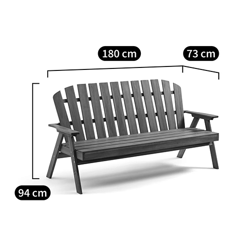 Садовая скамья из массива акации Ruth Wooden Bench Садовая скамья из массива акации Ruth Wooden Bench в Челябинске