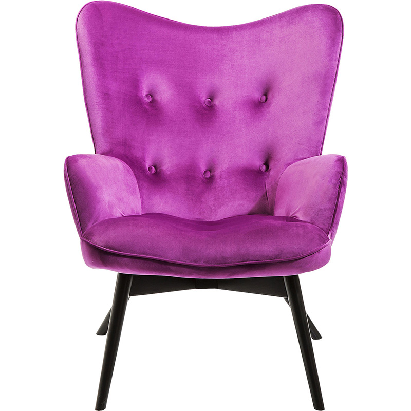 Кресло Purple Euphoria Лиловый Кресло Purple Euphoria Лиловый в Челябинске | Loft Concept