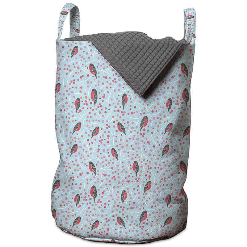 Корзина Bullfinches Pattern Basket Мульти Корзина Bullfinches Pattern Basket Мульти в Челябинске | Loft Concept