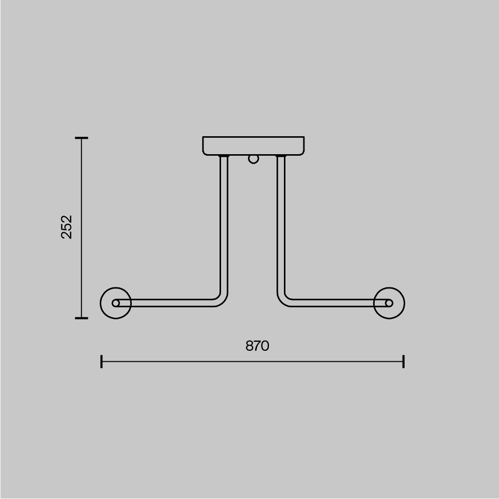 Потолочный светильник Gilbert Е27*8 в Челябинске
