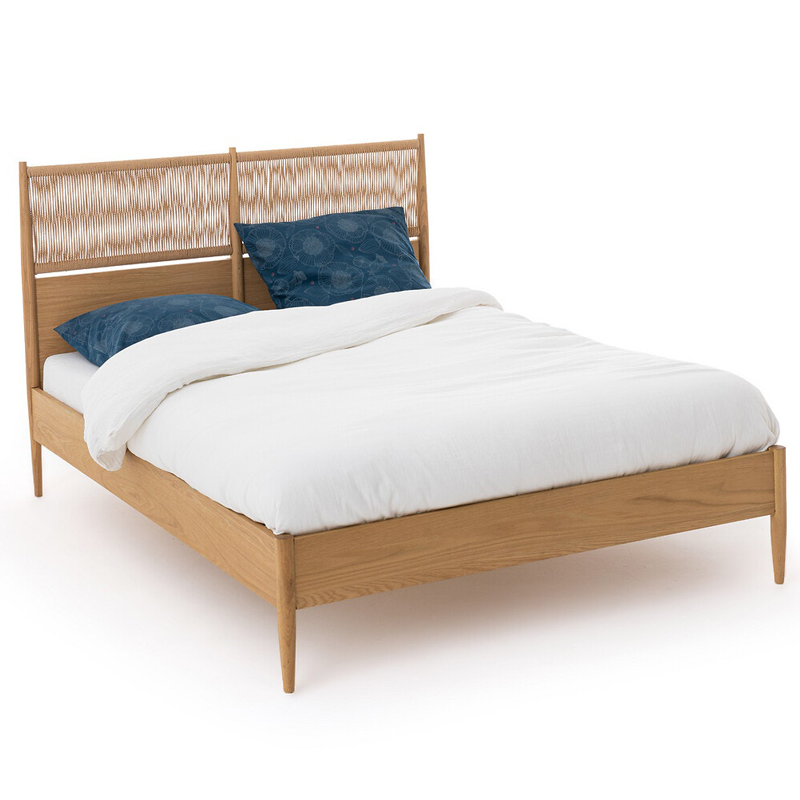 Кровать Espen bed Светлый дуб Кровать Espen bed Светлый дуб в Челябинске | Loft Concept