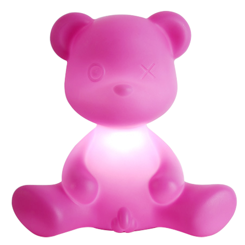 Teddy Boy Lamp with Cable Розовый Желтый Прозрачный желтый Синий Розовый пастельный Teddy Boy Lamp with Cable Розовый Желтый Прозрачный желтый Синий Розовый пастельный в Челябинске | Loft Concept
