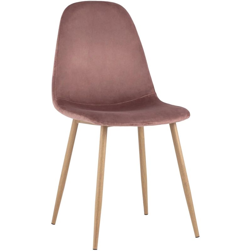 Стул Archie Chair Пыльно-Розовый Цвет Розовый пастельный Древесина Стул Archie Chair Пыльно-Розовый Цвет Розовый пастельный Древесина в Челябинске | Loft Concept