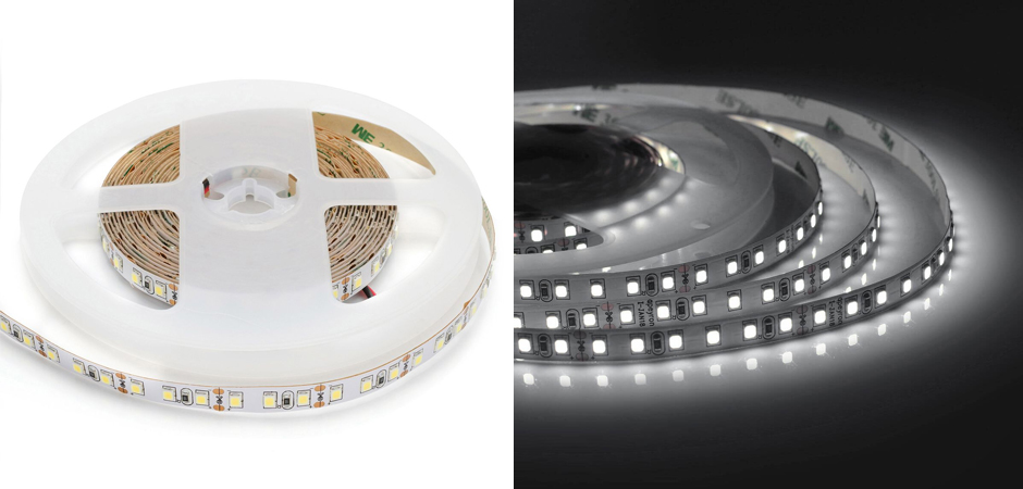 Светодиодная лента 9,6W/m 120LED/m 3528SMD 5M Светодиодная лента 9,6W/m 120LED/m 3528SMD 5M - Loft-Concept в Челябинске
