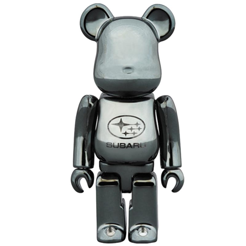 Статуэтка Bearbrick Subaru Темный хром Статуэтка Bearbrick Subaru Темный хром в Челябинске | Loft Concept