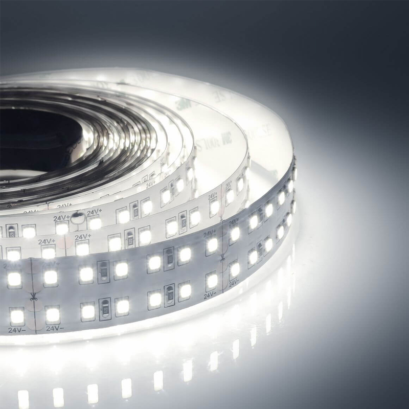 Светодиодная лента 38W/m 240Led/m 2835SMD дневной белый Белый Светодиодная лента 38W/m 240Led/m 2835SMD дневной белый Белый в Челябинске | Loft Concept