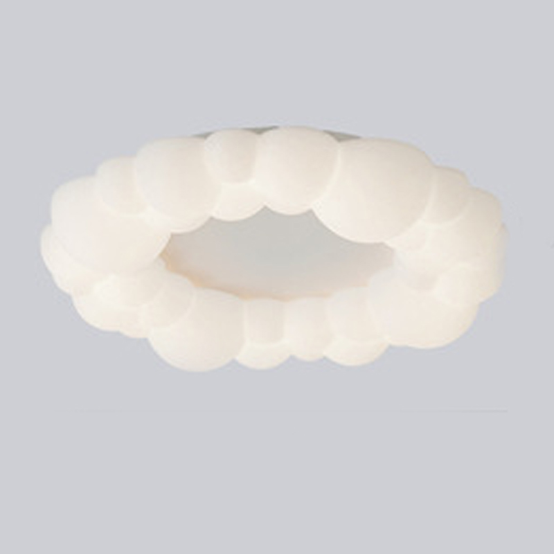 Потолочный светильник облако Lamp Cloud Белый Потолочный светильник облако Lamp Cloud Белый в Челябинске | Loft Concept