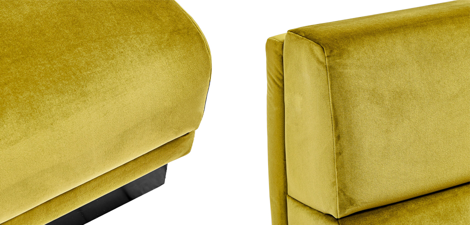 Кресло Berkeley Chair Mustard Кресло Berkeley Chair Mustard - Loft-Concept в Челябинске