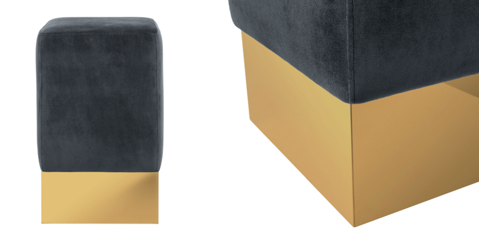 STELLA STOOL Серый пуф STELLA STOOL Серый пуф - Loft-Concept в Челябинске