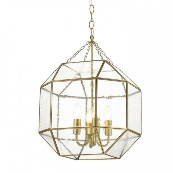 Подвесной светильник Glass & Metal Cage Pendant Gold 4 Глянцевое золото Подвесной светильник Glass & Metal Cage Pendant Gold 4 Глянцевое золото в Челябинске | Loft Concept