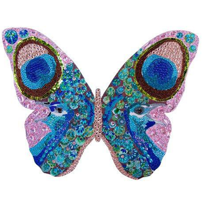 Картина “Peacock Bedazzled Butterfly Cut Out” Мульти Картина “Peacock Bedazzled Butterfly Cut Out” Мульти в Челябинске | Loft Concept