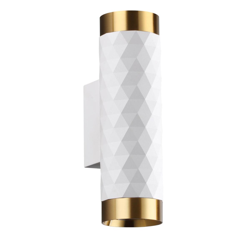 Бра Argyle White Wall lamp Белый Золотой Бра Argyle White Wall lamp Белый Золотой в Челябинске | Loft Concept