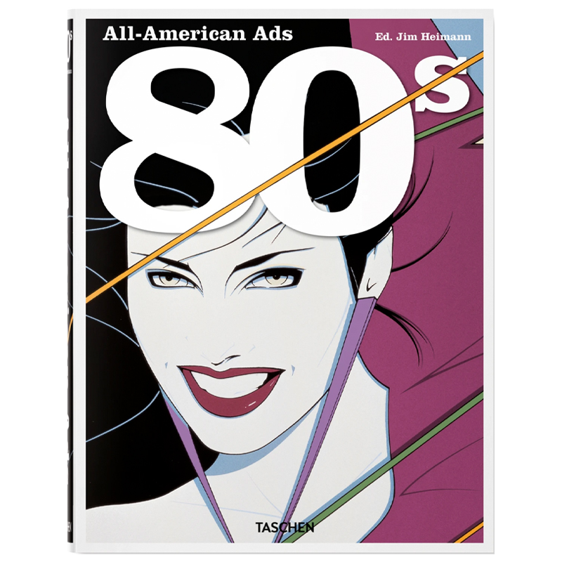 Heller Steven All-American Ads of the 80s Heller Steven All-American Ads of the 80s в Челябинске | Loft Concept