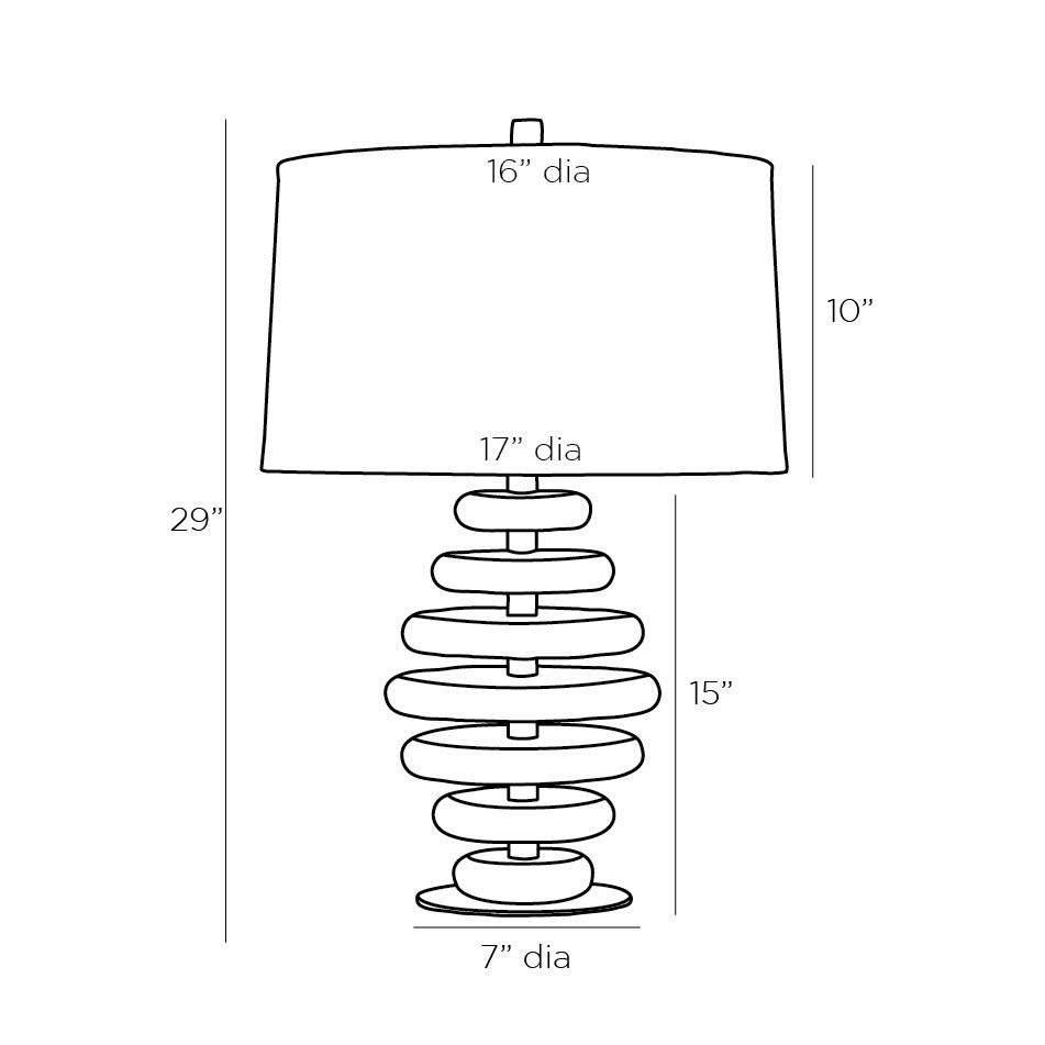 Дизайнерская настольная лампа KIMORA LAMP Дизайнерская настольная лампа KIMORA LAMP в Челябинске
