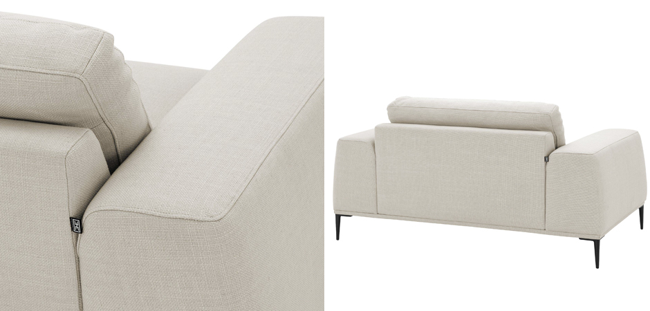 Кресло Eichholtz Loveseat Montado natural Кресло Eichholtz Loveseat Montado natural - Loft-Concept в Челябинске
