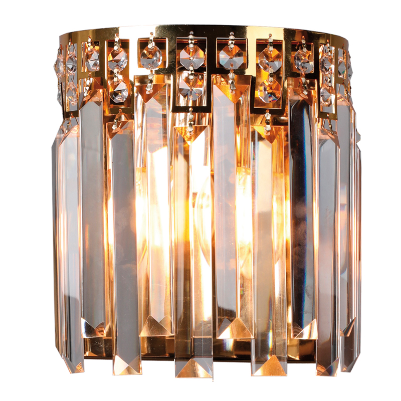 Бра Mireil Sconce Глянцевое золото Прозрачный Бра Mireil Sconce Глянцевое золото Прозрачный в Челябинске | Loft Concept