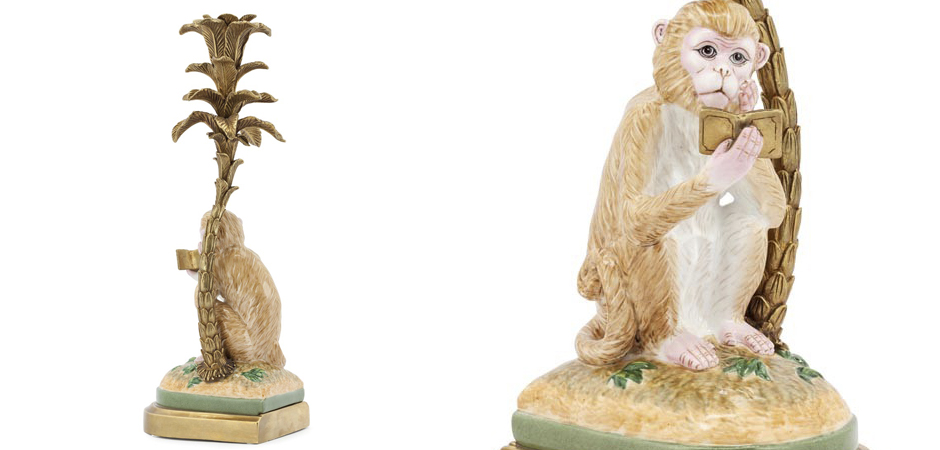 Подсвечник CANDLEHOLDER MONKEY ATLANTIDE L Подсвечник CANDLEHOLDER MONKEY ATLANTIDE L - Loft-Concept в Челябинске