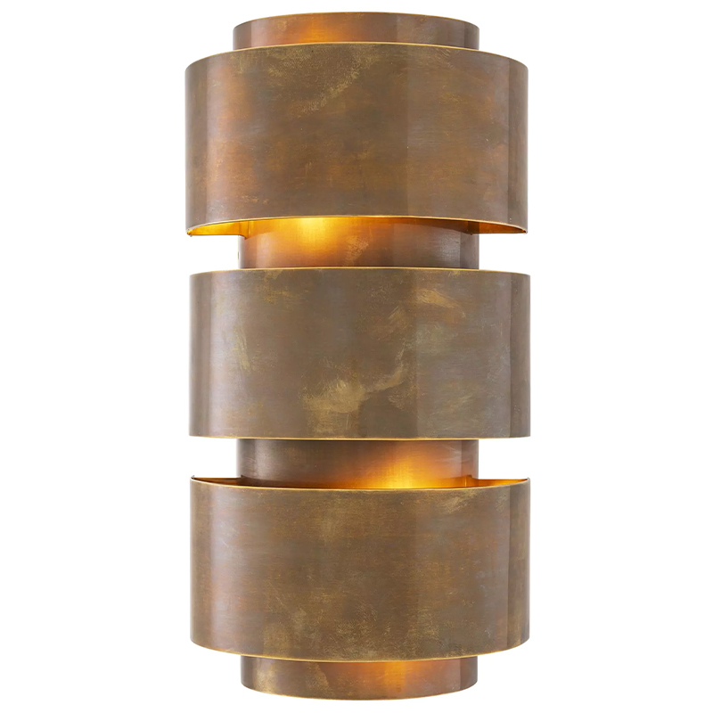Бра Eichholtz Wall Lamp Manetti S Винтажная латунь Бра Eichholtz Wall Lamp Manetti S Винтажная латунь в Челябинске | Loft Concept