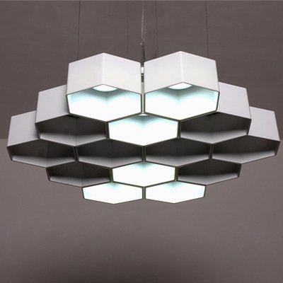 Люстра Honeycomb 14 Белый Люстра Honeycomb 14 Белый в Челябинске | Loft Concept