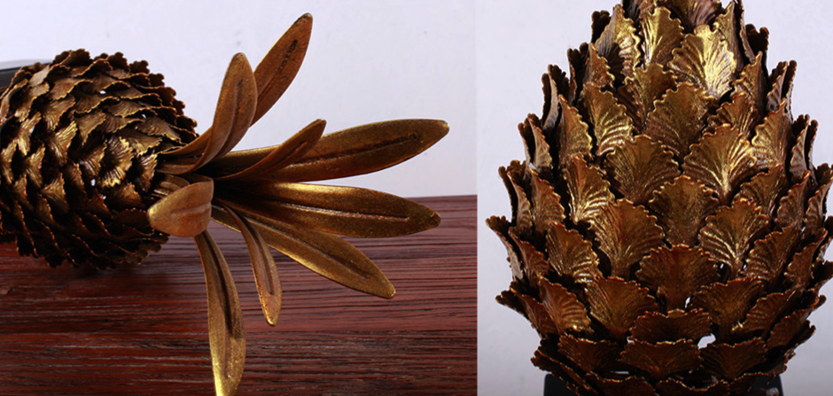 Декоративная статуэтка Pineapple - Loft-Concept в Челябинске