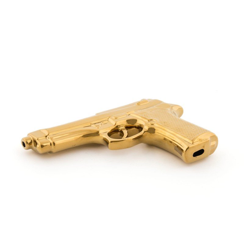 Статуэтка Seletti Memorabilia Gold My Gun Золотой Статуэтка Seletti Memorabilia Gold My Gun Золотой в Челябинске | Loft Concept