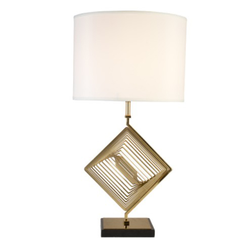 Настольная лампа Sigrid Table Lamp Золотой Настольная лампа Sigrid Table Lamp Золотой в Челябинске | Loft Concept