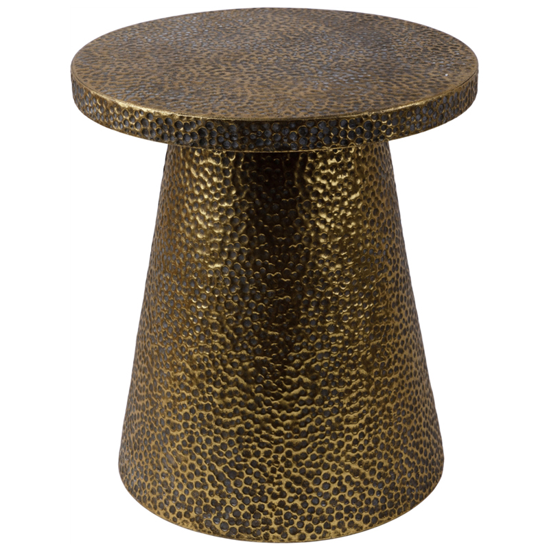 Приставной стол Nels Side Table Винтажная латунь Приставной стол Nels Side Table Винтажная латунь в Челябинске | Loft Concept