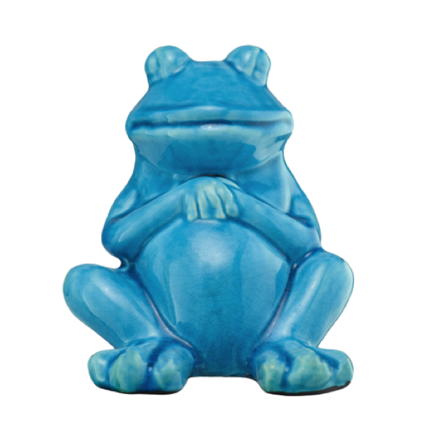 Статуэтка Frog Бирюзовый Статуэтка Frog Бирюзовый в Челябинске | Loft Concept