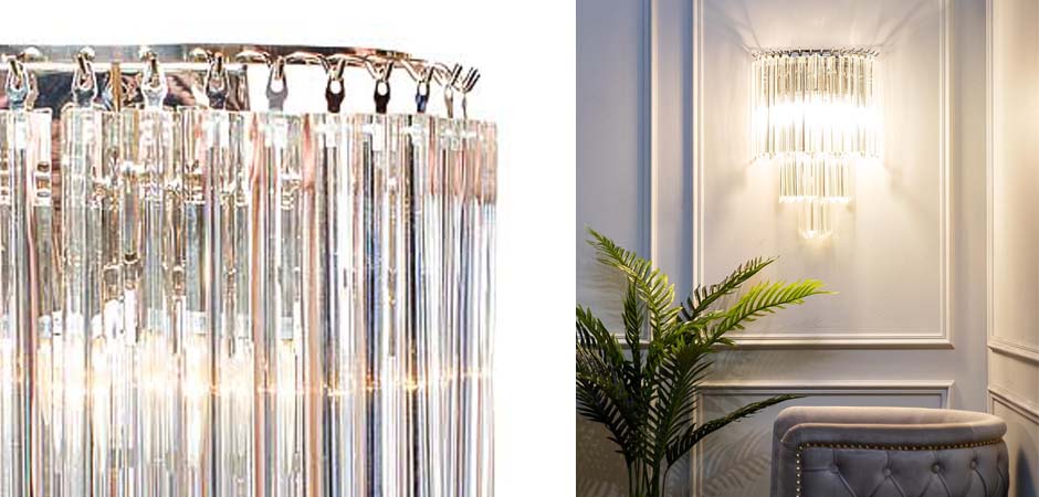 Бра Odeon Glass Wall Sconce Бра Odeon Glass Wall Sconce - Loft-Concept в Челябинске