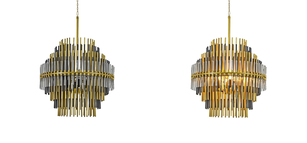 Дизайнерская Люстра Emile - фото