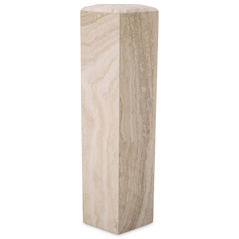 Подставка Eichholtz Column Cuneo L Песочный Подставка Eichholtz Column Cuneo L Песочный в Челябинске | Loft Concept