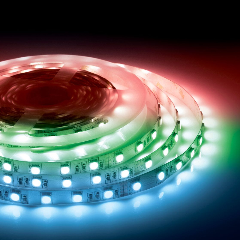 Светодиодная лента 15W/m 60LED/m 5050SMD разноцветная 5M Белый Светодиодная лента 15W/m 60LED/m 5050SMD разноцветная 5M Белый в Челябинске | Loft Concept