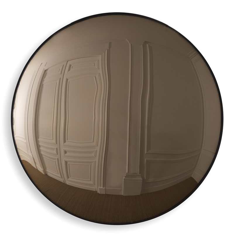 Настенный декор Eichholtz Mirror Pacifica Brown Коричневый Черный в Челябинске | Loft Concept 