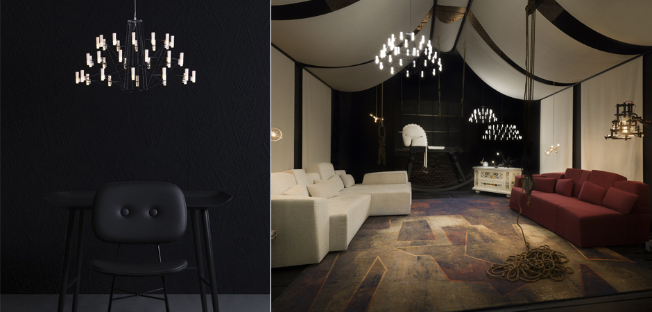 Люстра Moooi Coppelia Black Люстра Moooi Coppelia Black - Loft-Concept в Челябинске