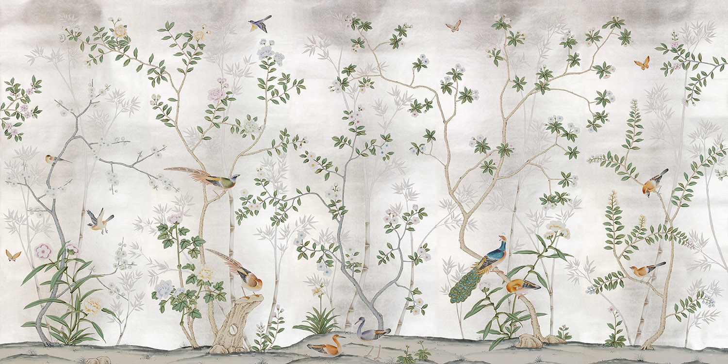 Обои ручная роспись Portobello Electrum - фото