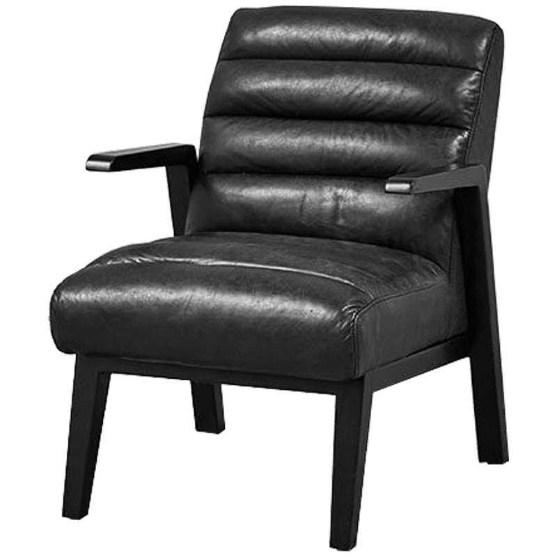 Кресло Renato Chair Черный Кресло Renato Chair Черный в Челябинске | Loft Concept