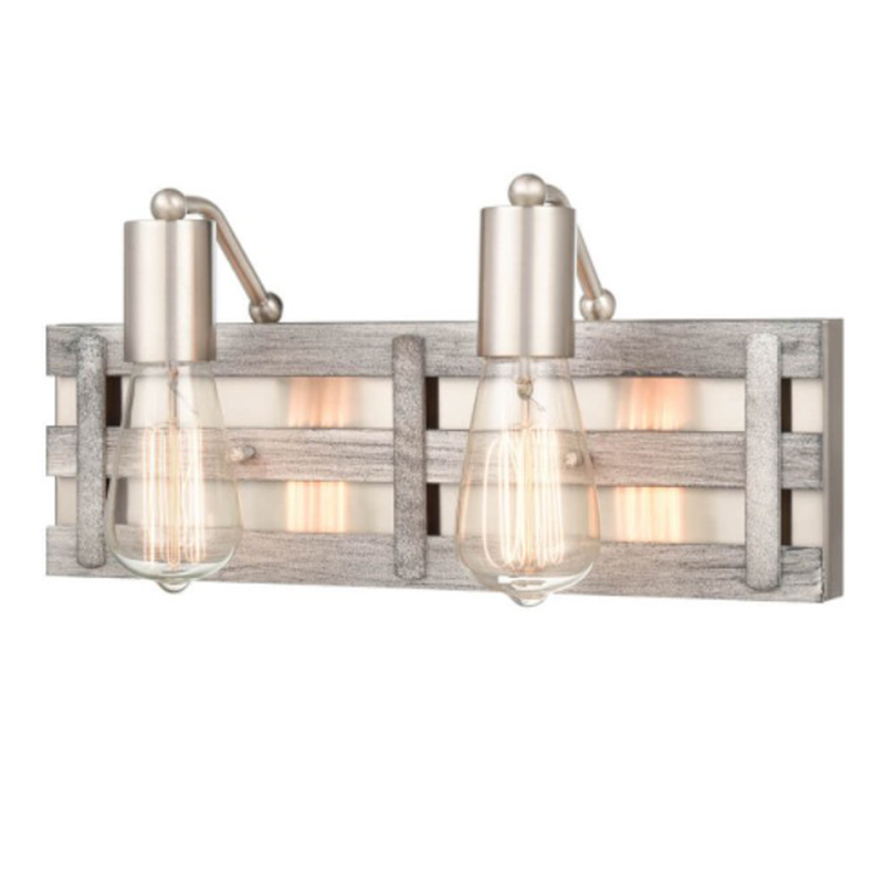 Бра Fence 2 lamps Серый Бра Fence 2 lamps Серый в Челябинске | Loft Concept