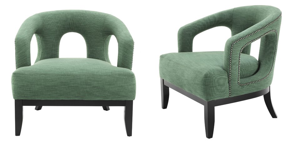 Кресло Eichholtz Chair Adam Green Кресло Eichholtz Chair Adam Green - Loft-Concept в Челябинске