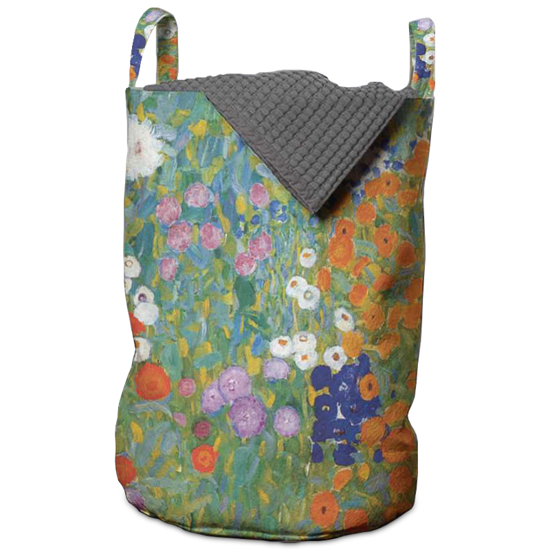 Корзина Flowers Impressionism Basket Мульти Корзина Flowers Impressionism Basket Мульти в Челябинске | Loft Concept