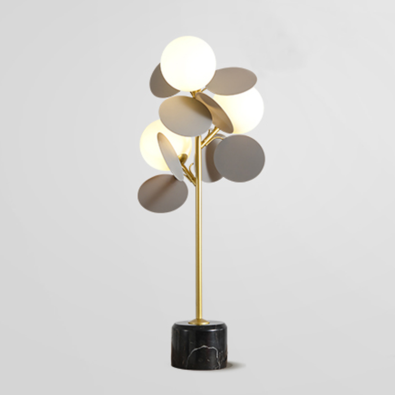 Настольная лампа MATISSE Table Lamp Белое матовое стекло Белый Золотой Черный Мокко Настольная лампа MATISSE Table Lamp Белое матовое стекло Белый Золотой Черный Мокко в Челябинске | Loft Concept