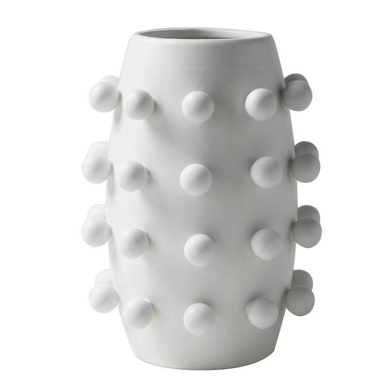 Ваза Fabien Vase Белый Ваза Fabien Vase Белый в Челябинске | Loft Concept