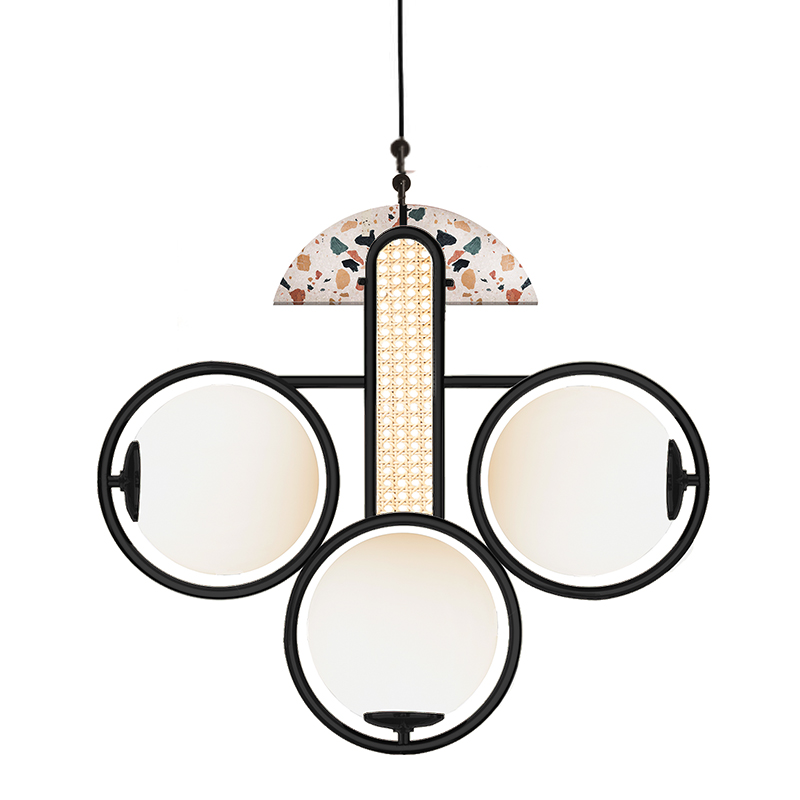 Люстра FRAME I UTU Soulful Lighting Черный Бирюзовый Сиреневый Белое матовое стекло Бежевый Люстра FRAME I UTU Soulful Lighting Черный Бирюзовый Сиреневый Белое матовое стекло Бежевый в Челябинске | Loft Concept