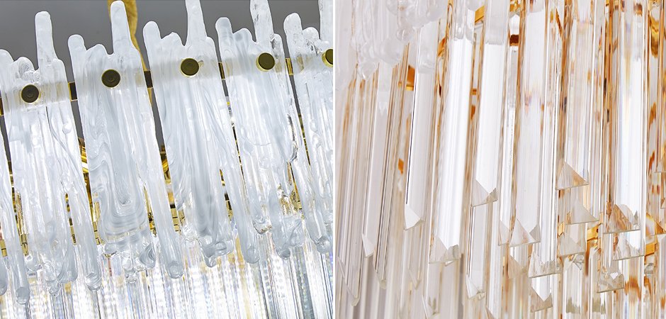 Люстра Murano Glass ICE Chandelier Люстра Murano Glass ICE Chandelier - Loft-Concept в Челябинске