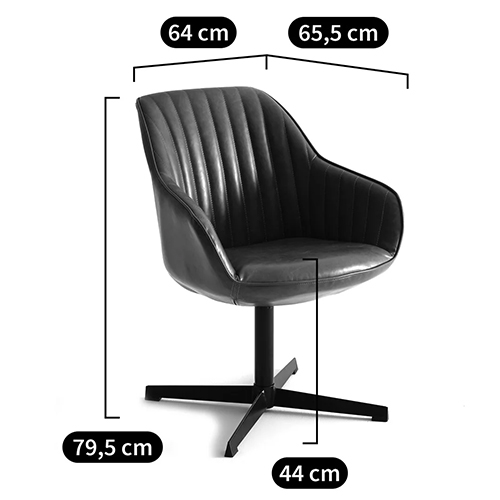 Вращающееся кресло Aled Chair в Челябинске